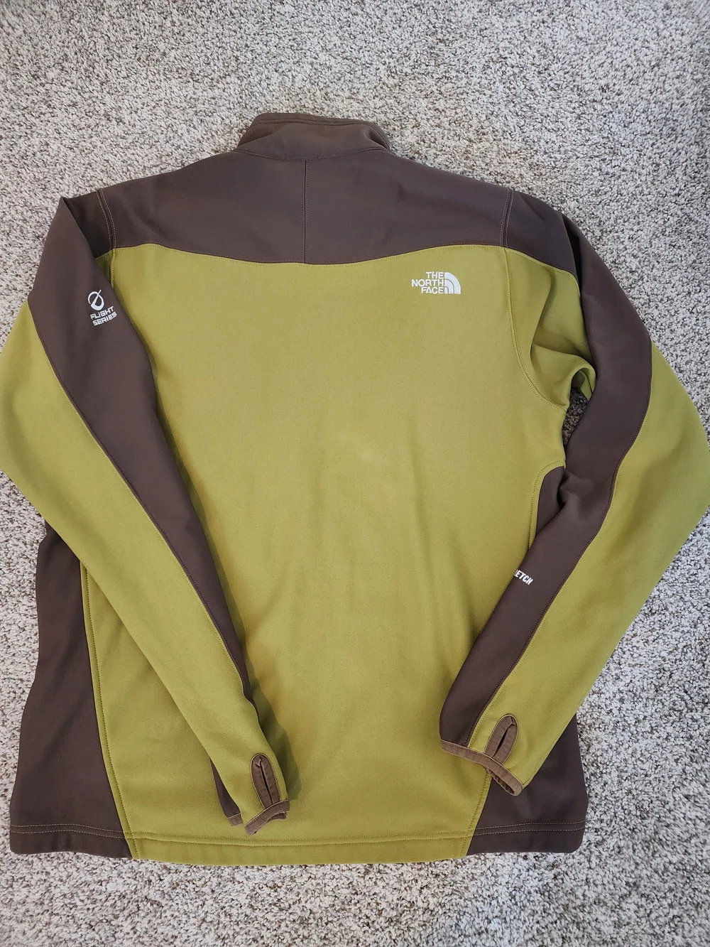 The North Face🧭 Flight Series TKA Stretch High-performance fleece. Gorpcore Y2K